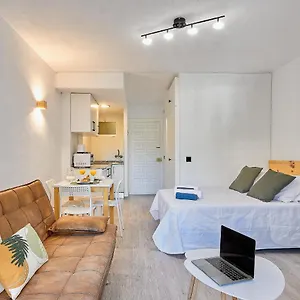  Apartamento Lovely Estudio Jupiter Piscina España