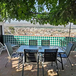  Сasa de vacaciones Casa Jardin Alhambra España